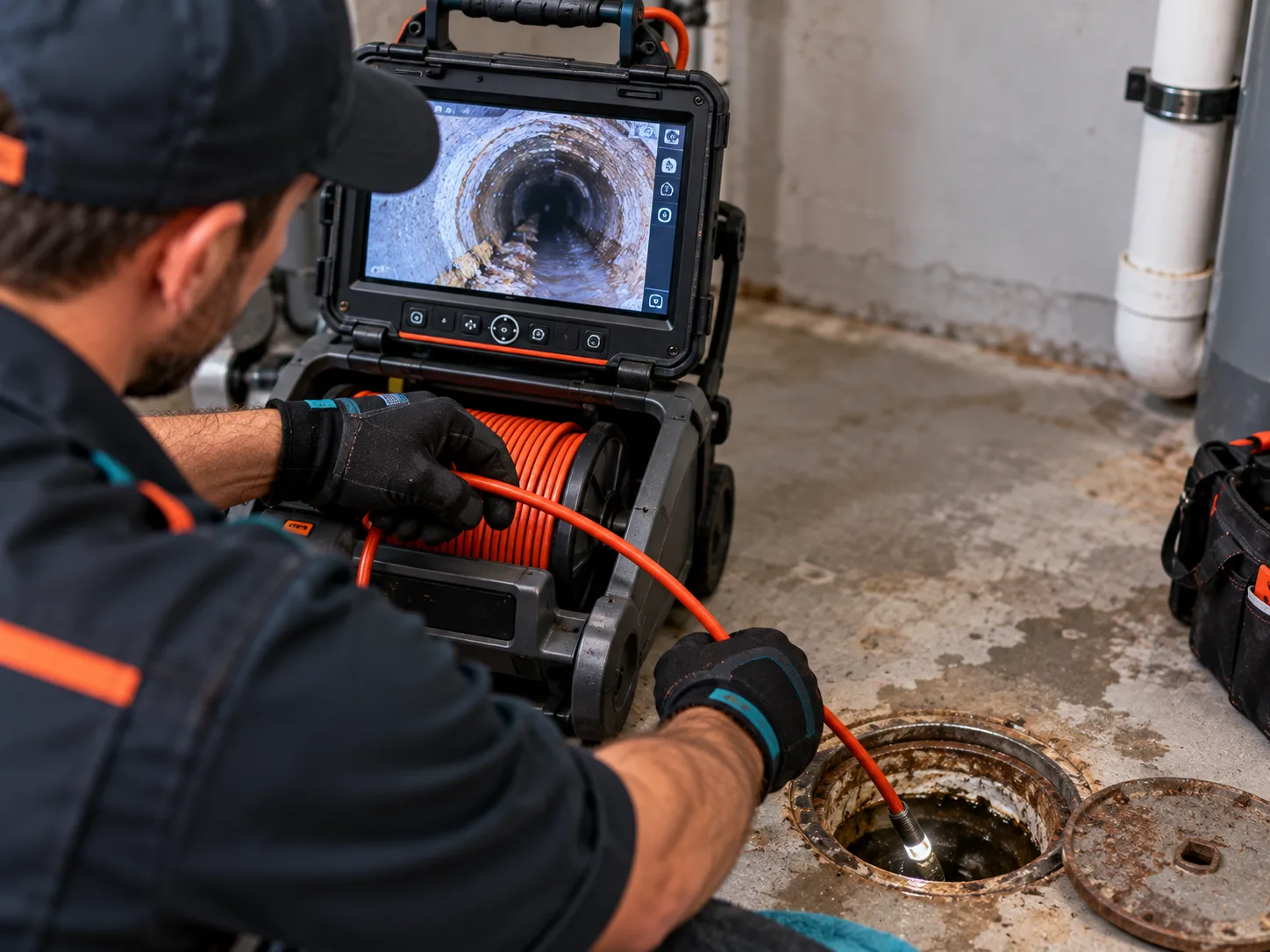 Clogged Drain Service company in Rhode Island